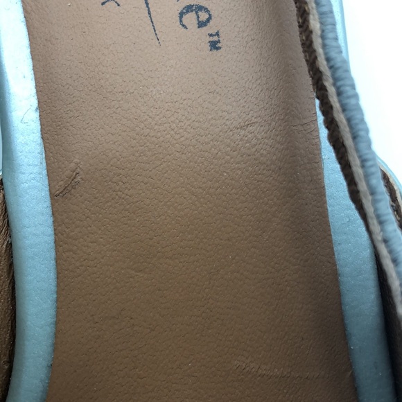 WALK WITH ME By COLD WATER CREEK sling back flats. - Picture 8 of 14